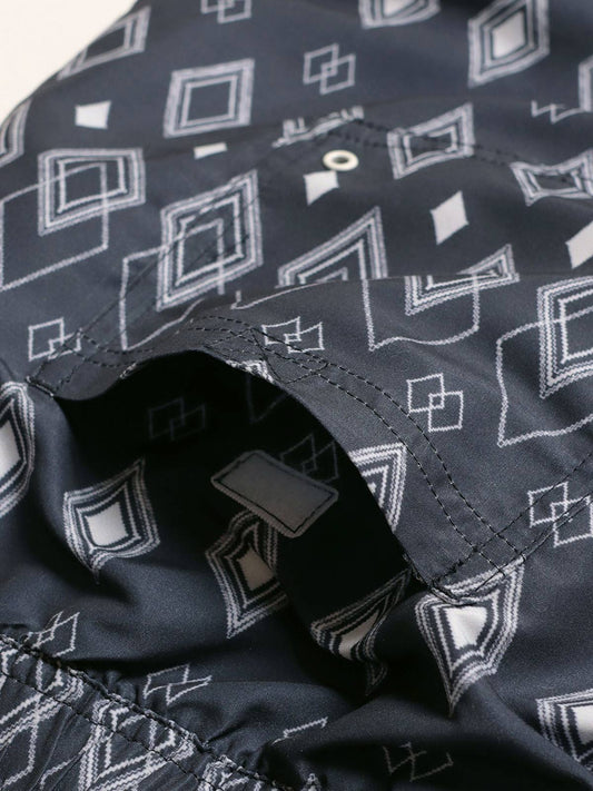 DIAMONDS BLUE SWIM SHORT