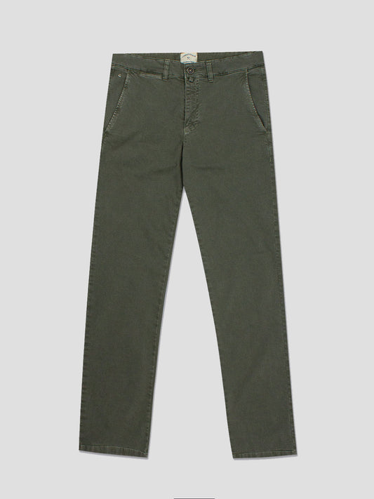 CLEAN PANT GREEN