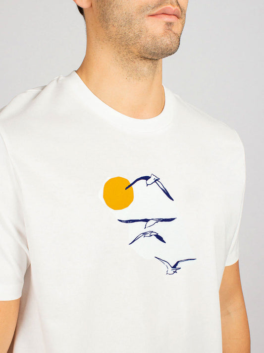 SUNSET T-SHIRT WHITE