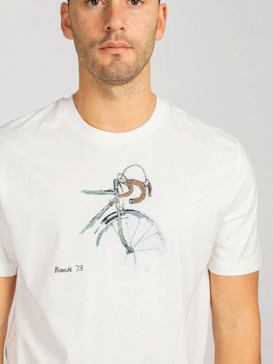 HANDLEBAR T-SHIRT WHITE