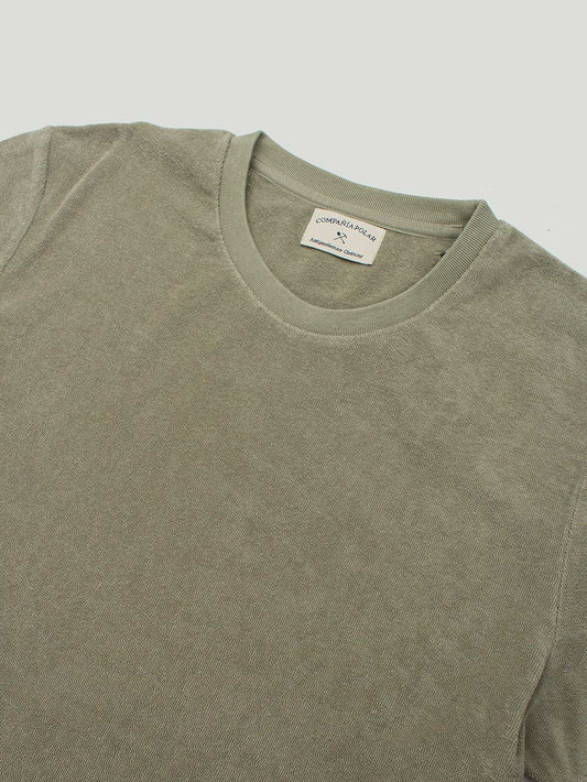 CNOSOS T-SHIRT ALMOND GREY