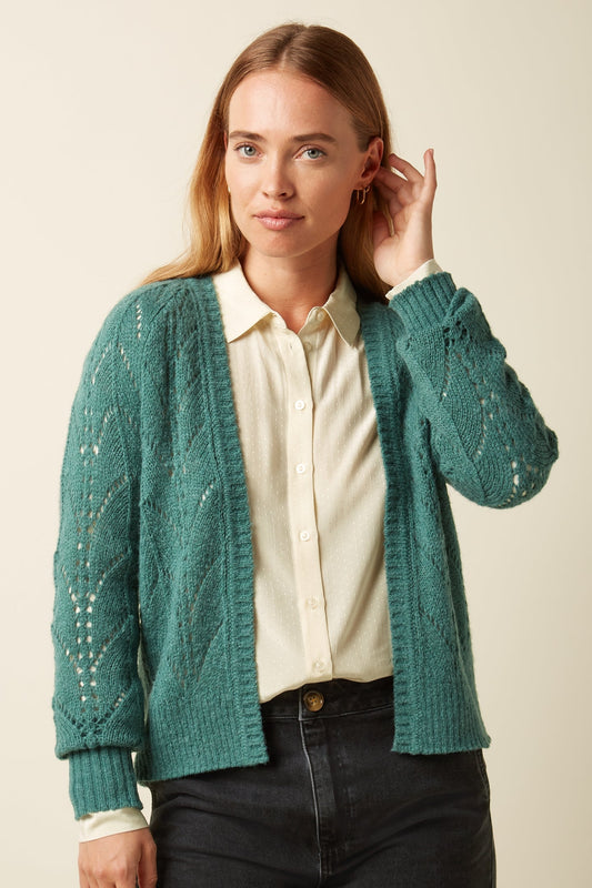BLANCA CARDI ORCIA GREEN