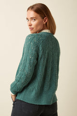 BLANCA CARDI ORCIA GREEN