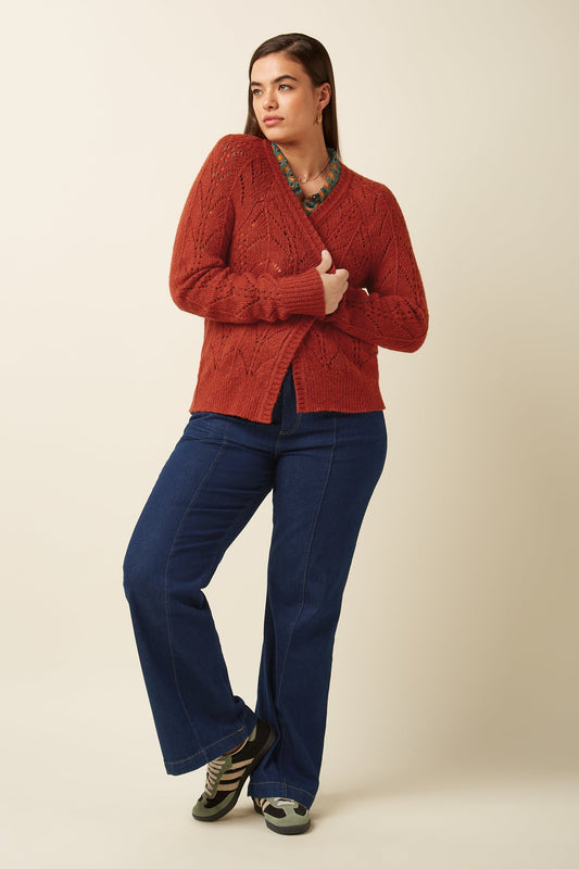 BLANCA CARDI ORCIA BROWN