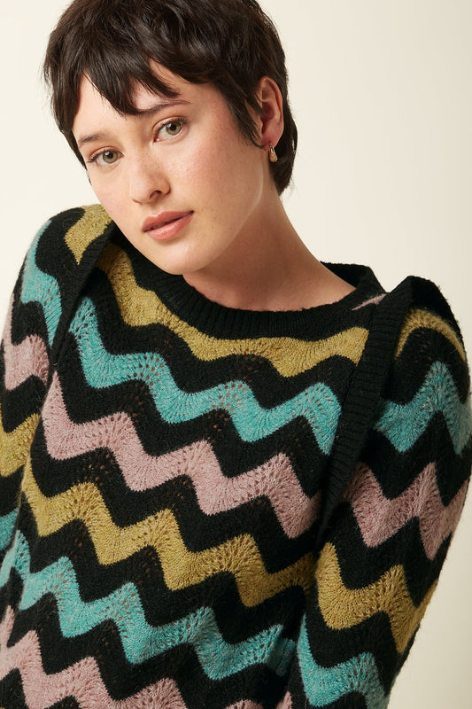 AURELIA TOP BOTANY BLACK