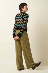 AURELIA TOP BOTANY BLACK