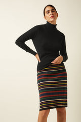 PLISSE SKIRT OZARCK