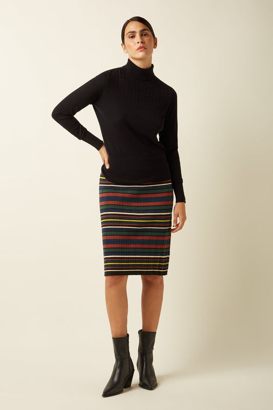 PLISSE SKIRT OZARCK