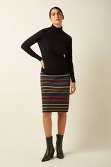 PLISSE SKIRT OZARCK