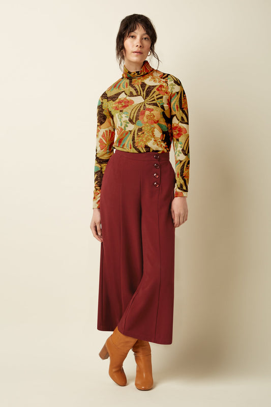 MELODY PANTS WOVEN CREPE