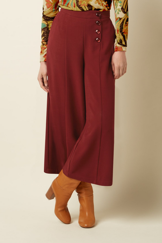 MELODY PANTS WOVEN CREPE