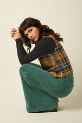 PEPPA PANTS CORDUROY GREEN