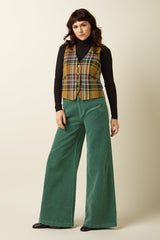 PEPPA PANTS CORDUROY GREEN