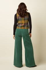 PEPPA PANTS CORDUROY GREEN
