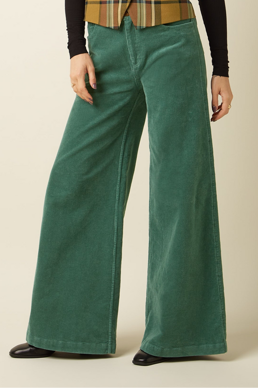PEPPA PANTS CORDUROY GREEN