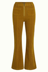 CHRIS ZIP PANTS CORDUROY