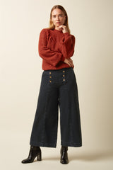 MELODY SAILOR PANTS ROCK DENIM