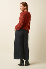 MELODY SAILOR PANTS ROCK DENIM