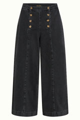 MELODY SAILOR PANTS ROCK DENIM