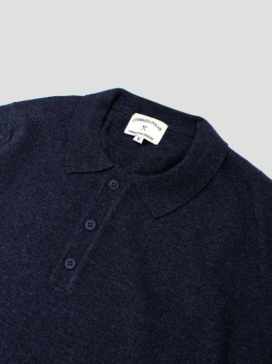 POLO SWEATER BLUE