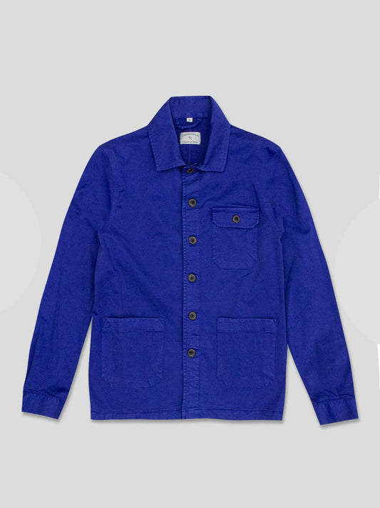 TOM JACKET WORK BLUE
