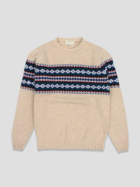 NAVACERRADA SWEATER BEIGE