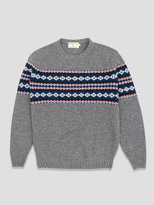 NAVACERRADA SWEATER GREY