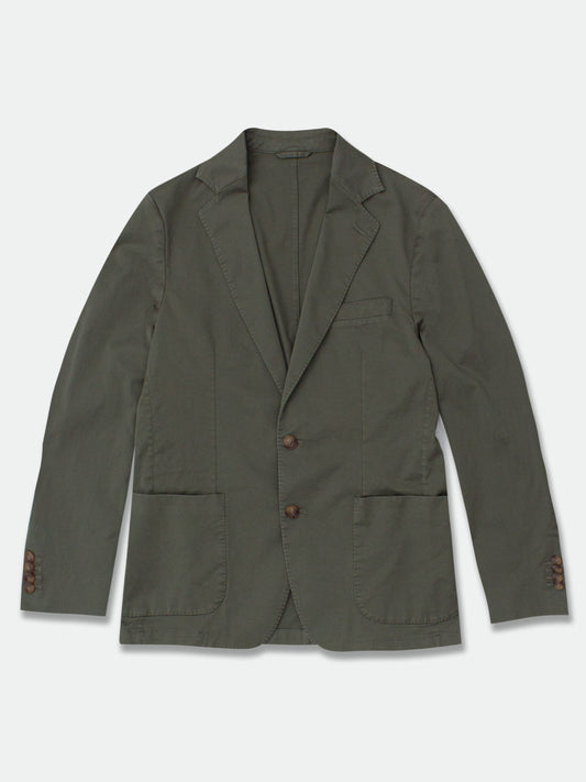 CITY BLAZER OLIVE