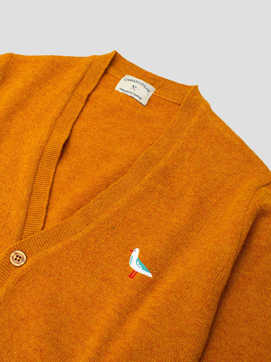 MUSTARD CARDIGAN