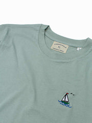 BOAT T-SHIRT ALOE