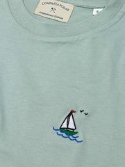 BOAT T-SHIRT ALOE