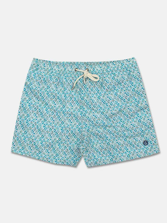 LEO SWIMWEAR RIBBON ACQUA