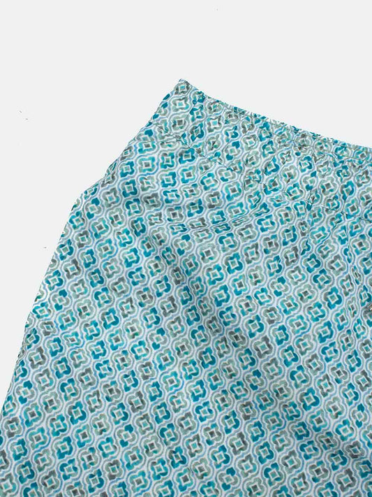 LEO SWIMWEAR RIBBON ACQUA