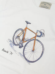 BIANCHI T-SHIRT WHITE