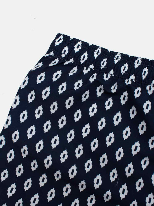 LEO SWIMWEAR RIBBON NAVY