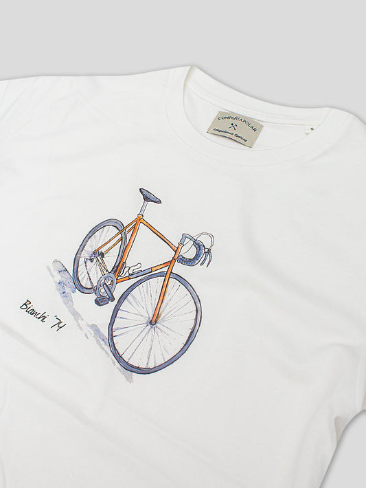 BIANCHI T-SHIRT WHITE