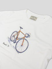 BIANCHI T-SHIRT WHITE