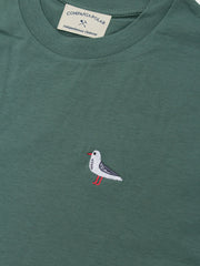 BIRD T-SHIRT GREEN