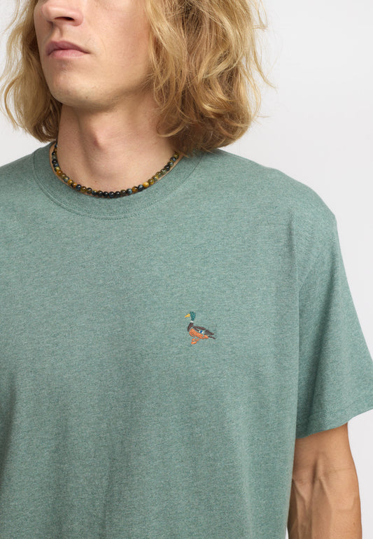 DUC T-SHIRT DUSTGREEN