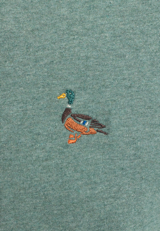 DUC T-SHIRT DUSTGREEN