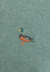 DUC T-SHIRT DUSTGREEN