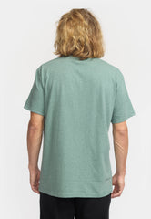 DUC T-SHIRT DUSTGREEN