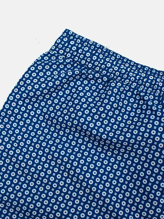 LEO SWIMWEAR DOTS BLUE