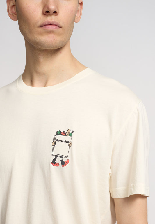 GRO T-SHIRT OFFWHITE