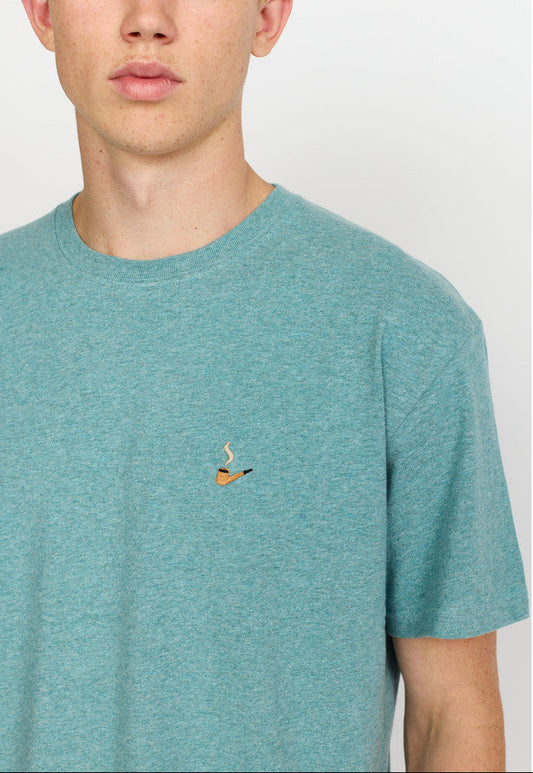 PIP T-SHIRT TURQUOISE