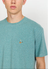 PIP T-SHIRT TURQUOISE