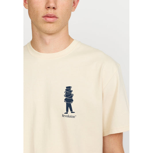 BRE T-SHIRT OFFWHITE