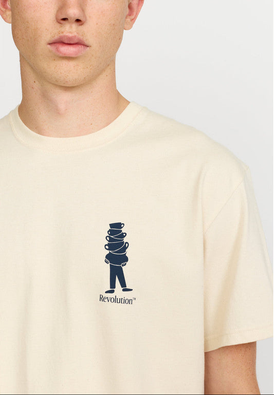 BRE T-SHIRT OFFWHITE