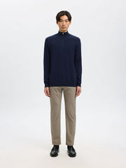 BERG HALF ZIP FOREST NIGHT