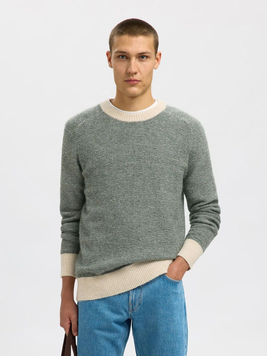 RAI CREW NECK DEEP FOREST